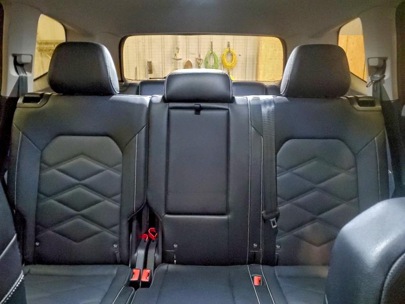 1V2HR2CA4SC504351 - 2025 VOLKSWAGEN ATLAS SE أسود صورة 10