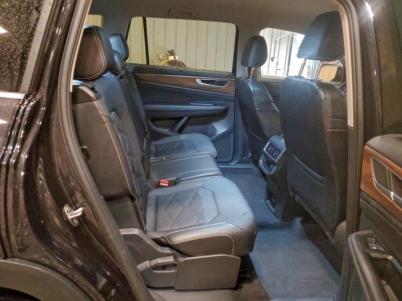 1V2HR2CA4SC504351 - 2025 VOLKSWAGEN ATLAS SE أسود صورة 11