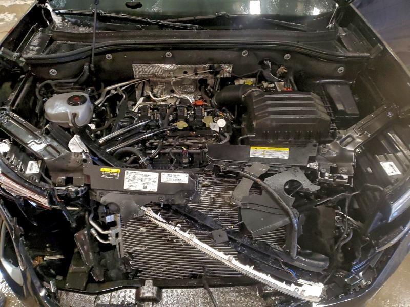 1V2HR2CA4SC504351 - 2025 VOLKSWAGEN ATLAS SE أسود صورة 12