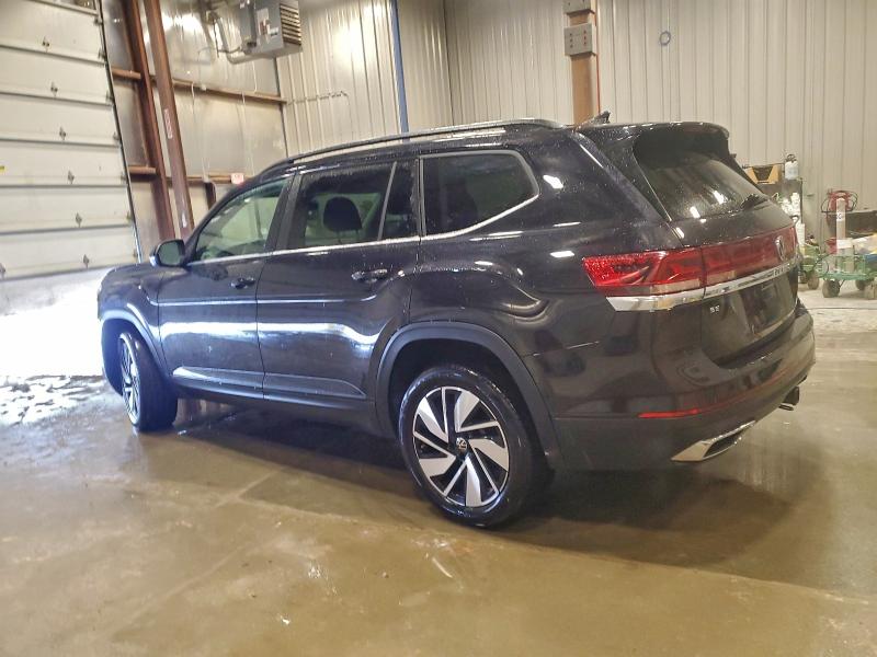1V2HR2CA4SC504351 - 2025 VOLKSWAGEN ATLAS SE أسود صورة 2