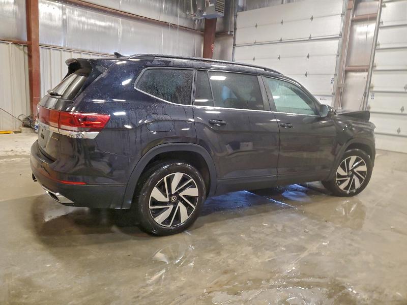 1V2HR2CA4SC504351 - 2025 VOLKSWAGEN ATLAS SE أسود صورة 3