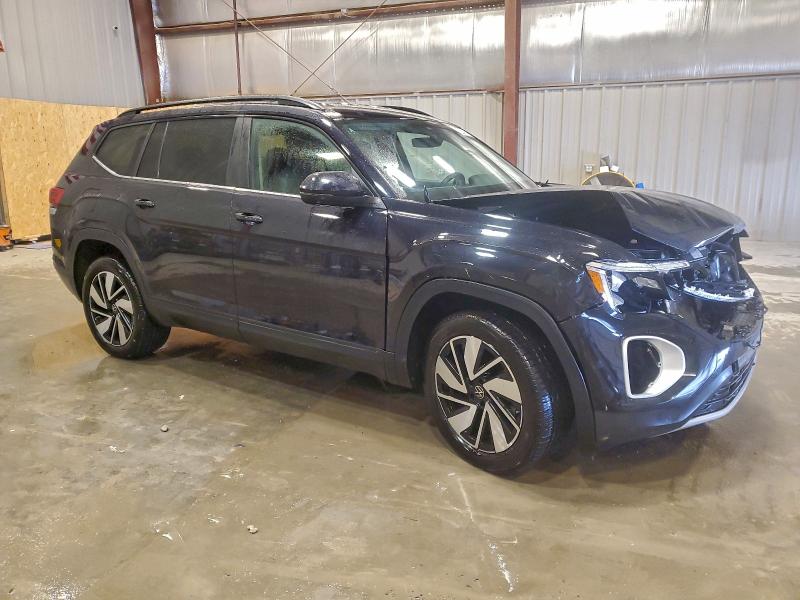 1V2HR2CA4SC504351 - 2025 VOLKSWAGEN ATLAS SE أسود صورة 4