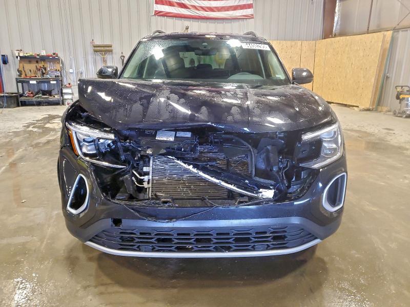 1V2HR2CA4SC504351 - 2025 VOLKSWAGEN ATLAS SE أسود صورة 5