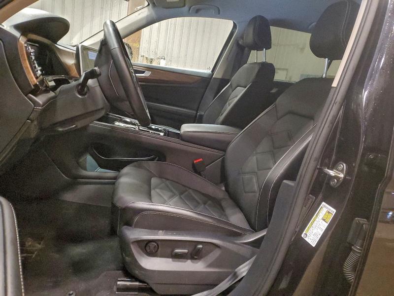 1V2HR2CA4SC504351 - 2025 VOLKSWAGEN ATLAS SE أسود صورة 7