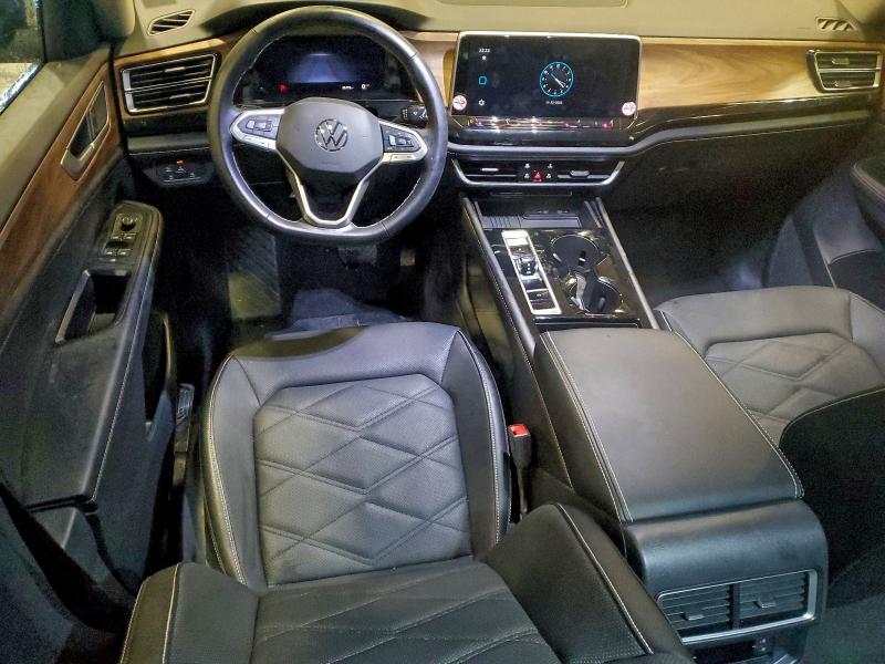 1V2HR2CA4SC504351 - 2025 VOLKSWAGEN ATLAS SE أسود صورة 8