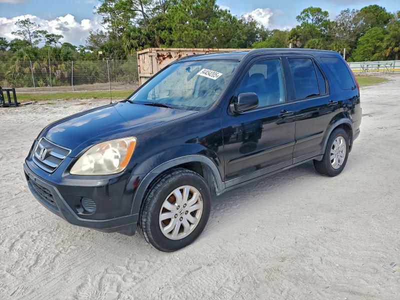2005 HONDA CR-V SE, 