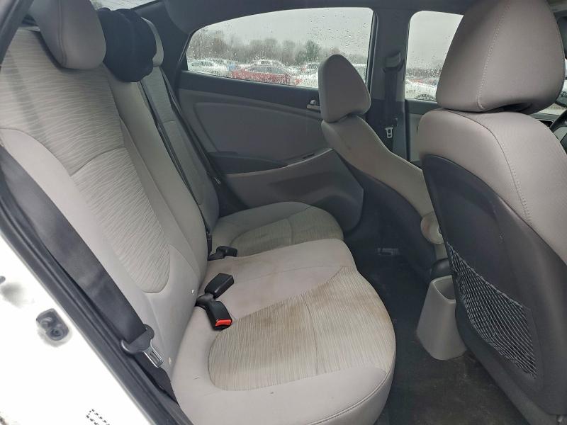 KMHCT4AE5GU158001 - 2016 HYUNDAI ACCENT SE 白色 照片 10