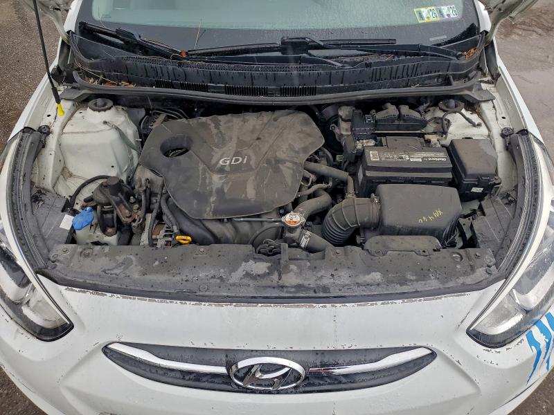 KMHCT4AE5GU158001 - 2016 HYUNDAI ACCENT SE 白色 照片 11