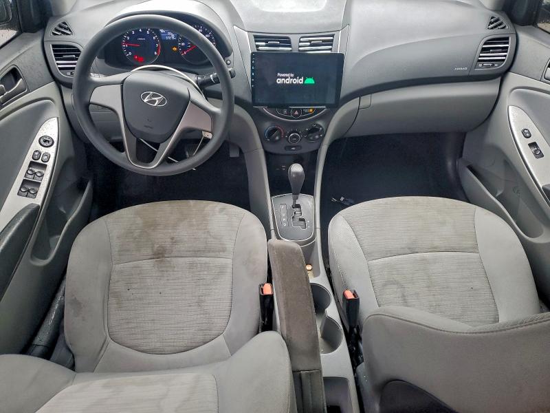 KMHCT4AE5GU158001 - 2016 HYUNDAI ACCENT SE 白色 照片 8