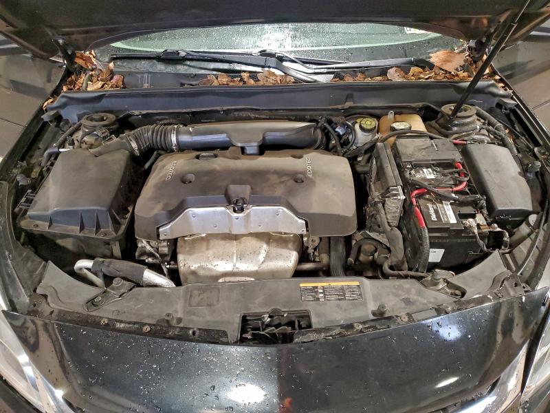 1G11B5SL3FF319409 - 2015 CHEVROLET MALIBU LS BLACK photo 11