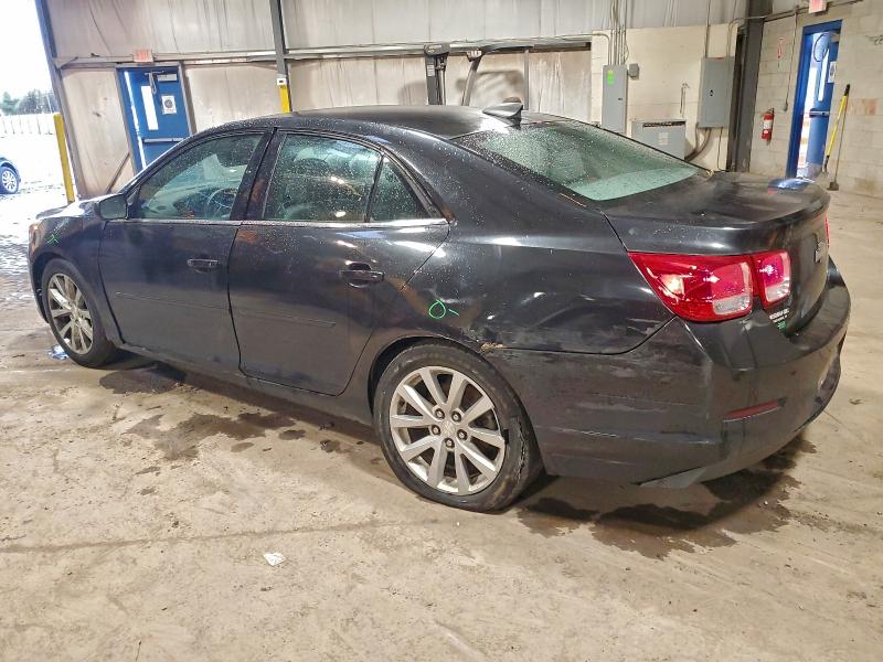 1G11B5SL3FF319409 - 2015 CHEVROLET MALIBU LS BLACK photo 2