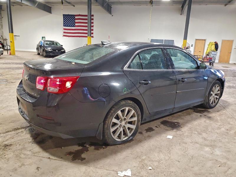 1G11B5SL3FF319409 - 2015 CHEVROLET MALIBU LS BLACK photo 3