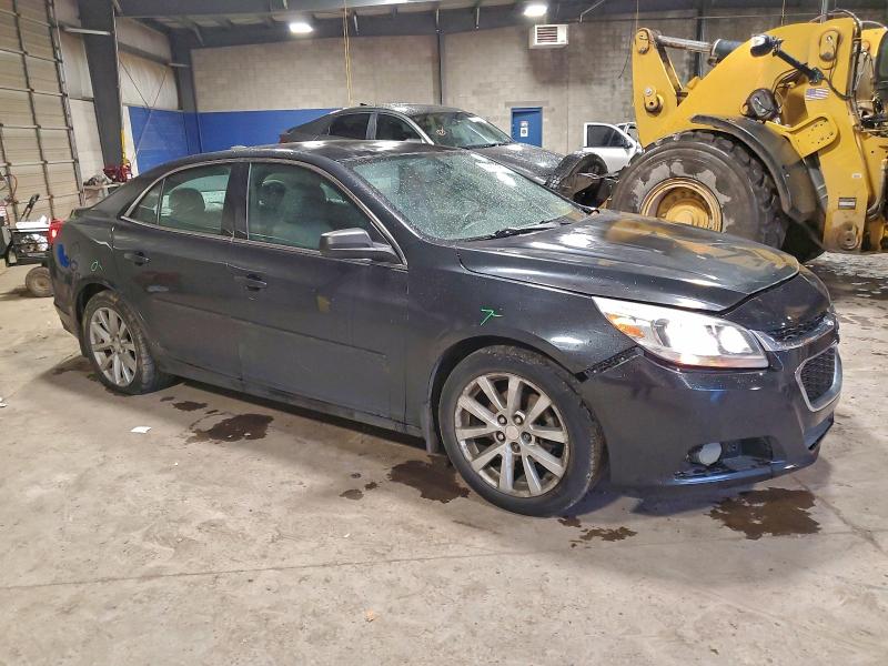1G11B5SL3FF319409 - 2015 CHEVROLET MALIBU LS BLACK photo 4