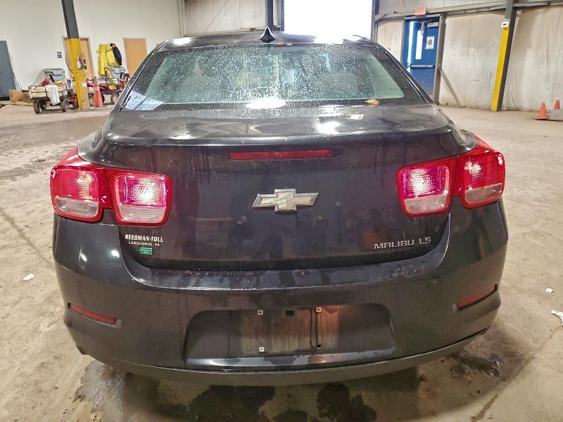 1G11B5SL3FF319409 - 2015 CHEVROLET MALIBU LS BLACK photo 6