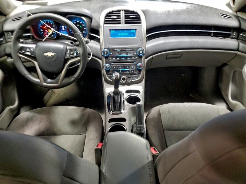 1G11B5SL3FF319409 - 2015 CHEVROLET MALIBU LS BLACK photo 8