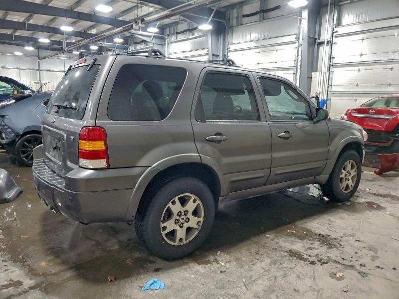 1FMCU94155KB67177 - 2005 FORD ESCAPE LIMITED 灰色 照片 3