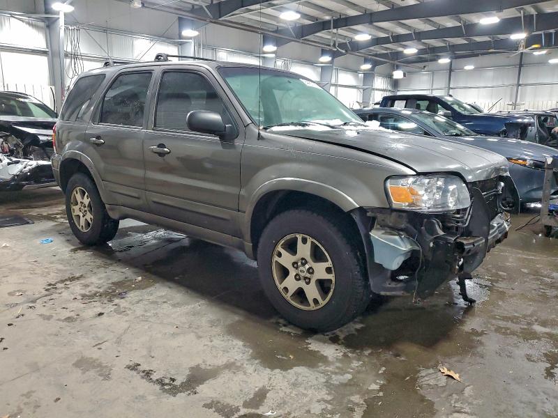 1FMCU94155KB67177 - 2005 FORD ESCAPE LIMITED 灰色 照片 4