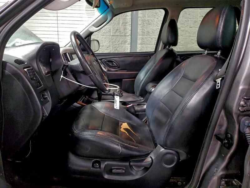 1FMCU94155KB67177 - 2005 FORD ESCAPE LIMITED 灰色 照片 7