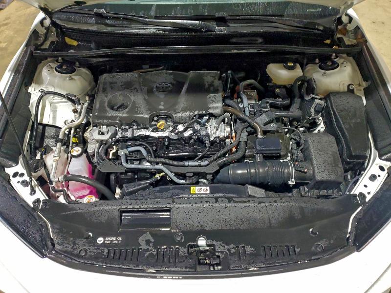 4T1DAACK5SU100393 - 2025 TOYOTA CAMRY XSE თეთრი ფოტო 11