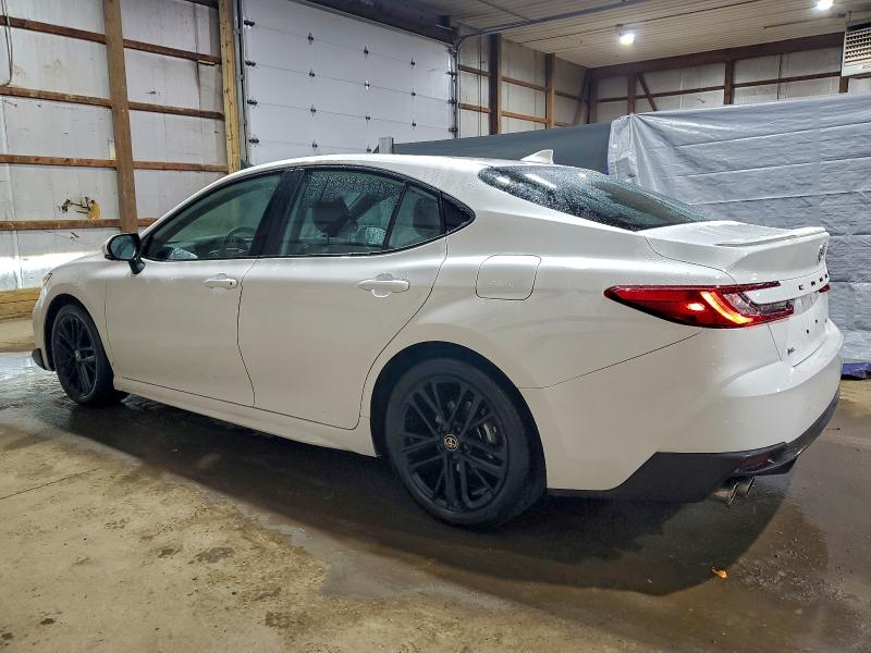 4T1DAACK5SU100393 - 2025 TOYOTA CAMRY XSE თეთრი ფოტო 2