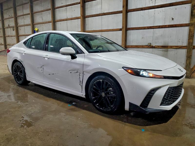 4T1DAACK5SU100393 - 2025 TOYOTA CAMRY XSE თეთრი ფოტო 4