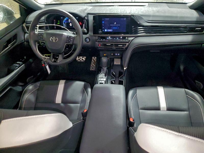 4T1DAACK5SU100393 - 2025 TOYOTA CAMRY XSE თეთრი ფოტო 8