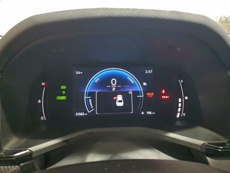 4T1DAACK5SU100393 - 2025 TOYOTA CAMRY XSE თეთრი ფოტო 9