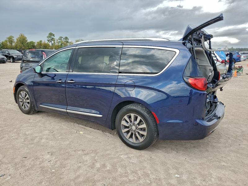 2C4RC1EG7LR106174 - 2020 CHRYSLER PACIFICA TOURING L PLUS BLUE photo 2