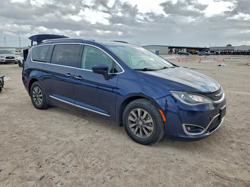 2C4RC1EG7LR106174 - 2020 CHRYSLER PACIFICA TOURING L PLUS BLUE photo 4