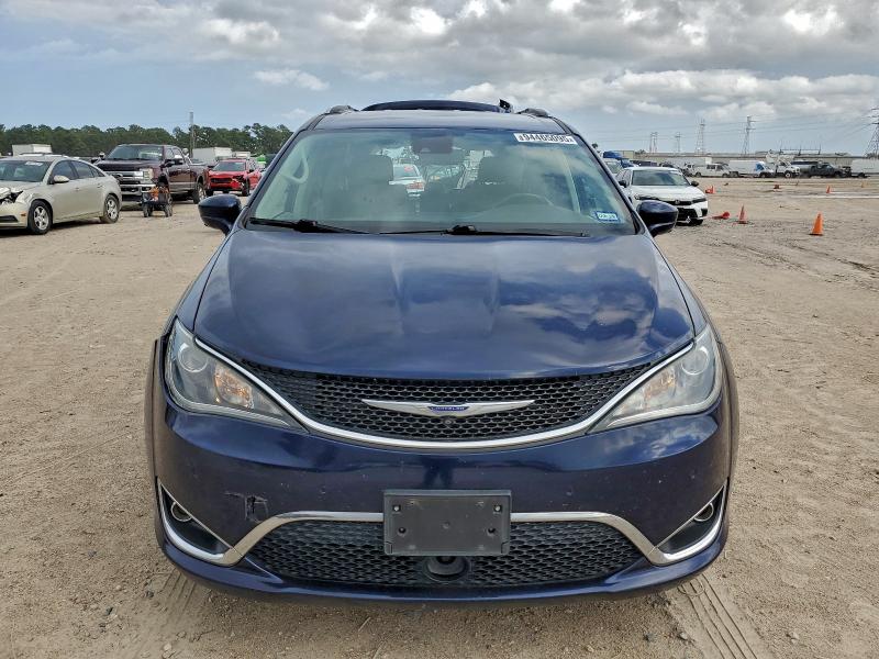 2C4RC1EG7LR106174 - 2020 CHRYSLER PACIFICA TOURING L PLUS BLUE photo 5