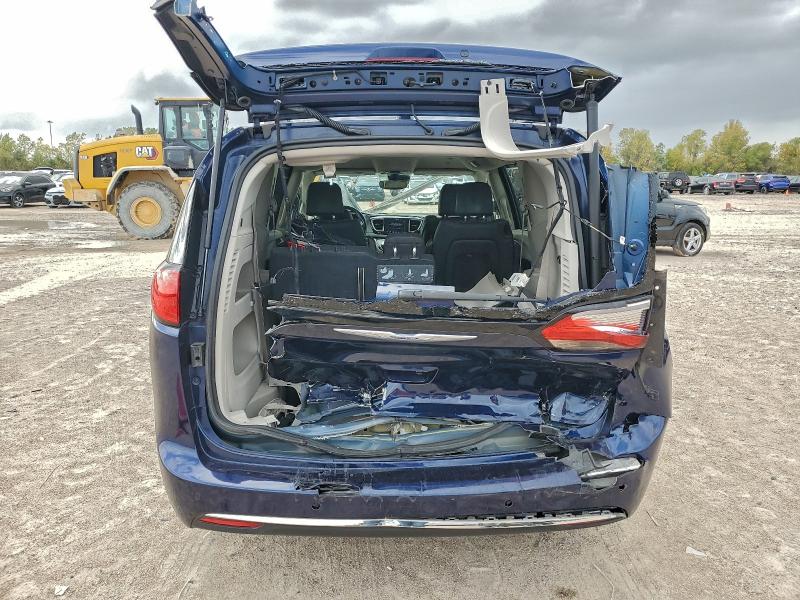 2C4RC1EG7LR106174 - 2020 CHRYSLER PACIFICA TOURING L PLUS BLUE photo 6