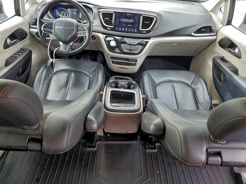 2C4RC1EG7LR106174 - 2020 CHRYSLER PACIFICA TOURING L PLUS BLUE photo 8