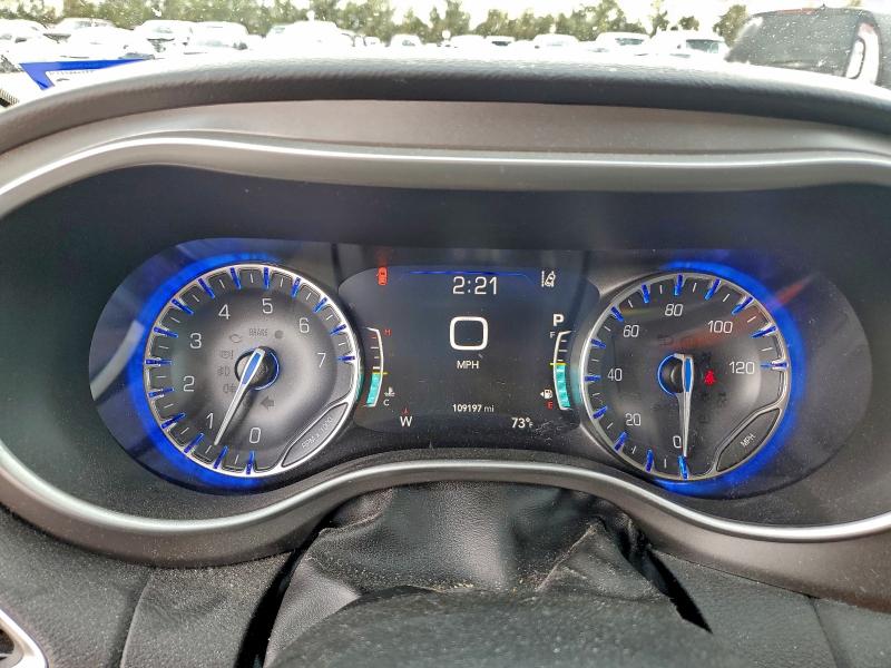 2C4RC1EG7LR106174 - 2020 CHRYSLER PACIFICA TOURING L PLUS BLUE photo 9