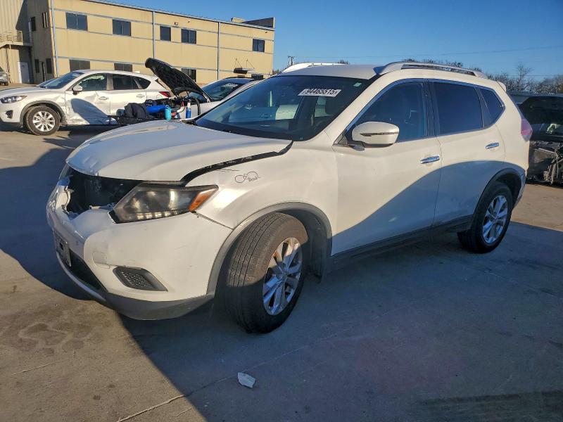 2016 NISSAN ROGUE S, 