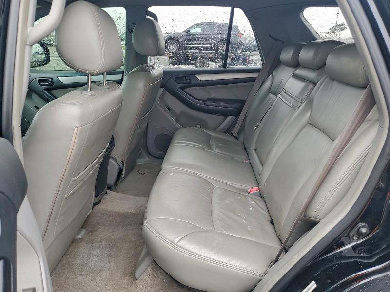 JTEBU14R138005835 - 2003 TOYOTA 4RUNNER SR5 黑色 照片 11