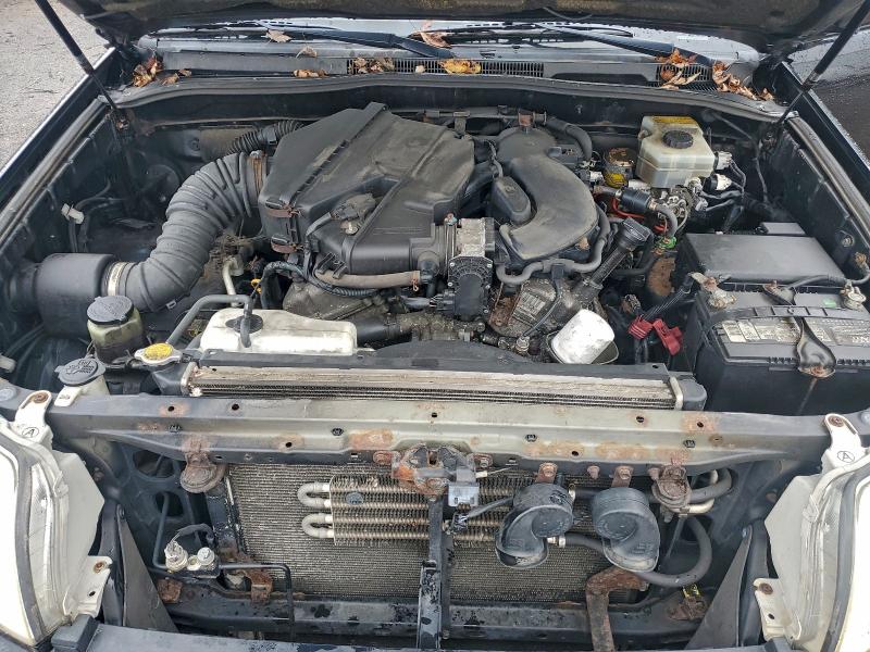 JTEBU14R138005835 - 2003 TOYOTA 4RUNNER SR5 黑色 照片 12