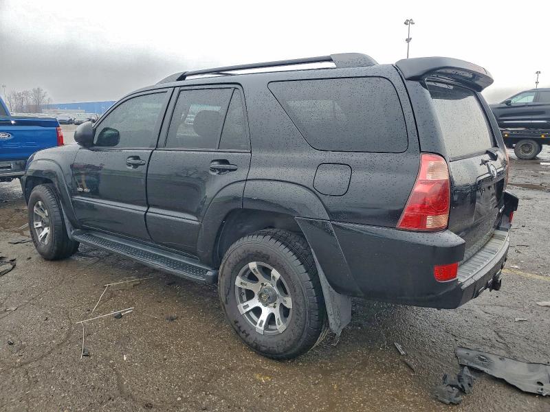 JTEBU14R138005835 - 2003 TOYOTA 4RUNNER SR5 黑色 照片 2
