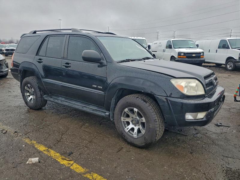 JTEBU14R138005835 - 2003 TOYOTA 4RUNNER SR5 黑色 照片 4