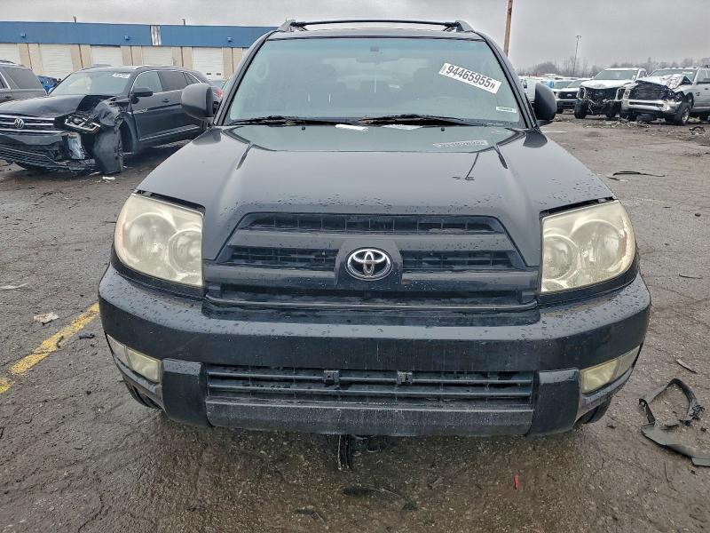 JTEBU14R138005835 - 2003 TOYOTA 4RUNNER SR5 黑色 照片 5