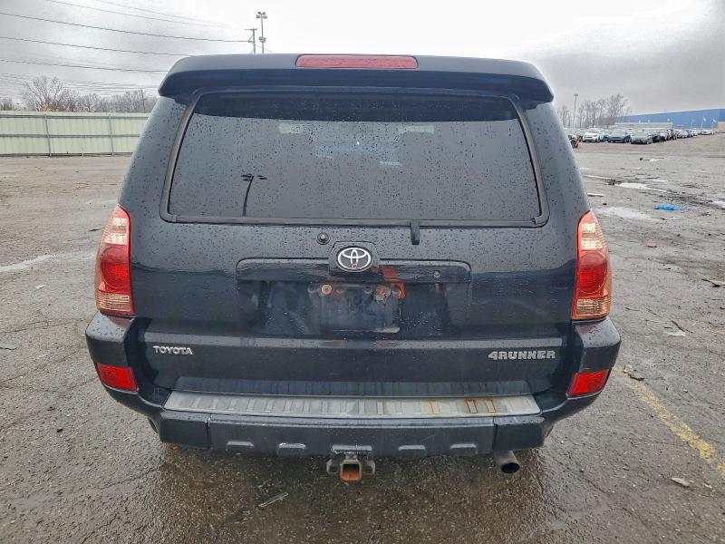 JTEBU14R138005835 - 2003 TOYOTA 4RUNNER SR5 黑色 照片 6