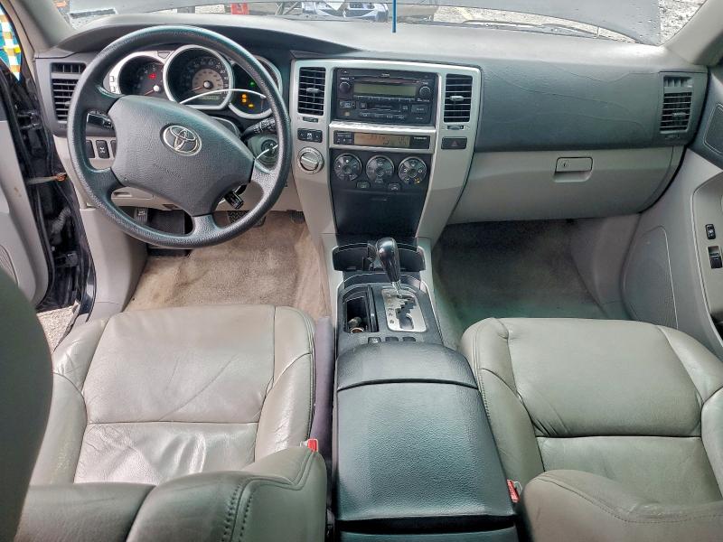 JTEBU14R138005835 - 2003 TOYOTA 4RUNNER SR5 黑色 照片 8