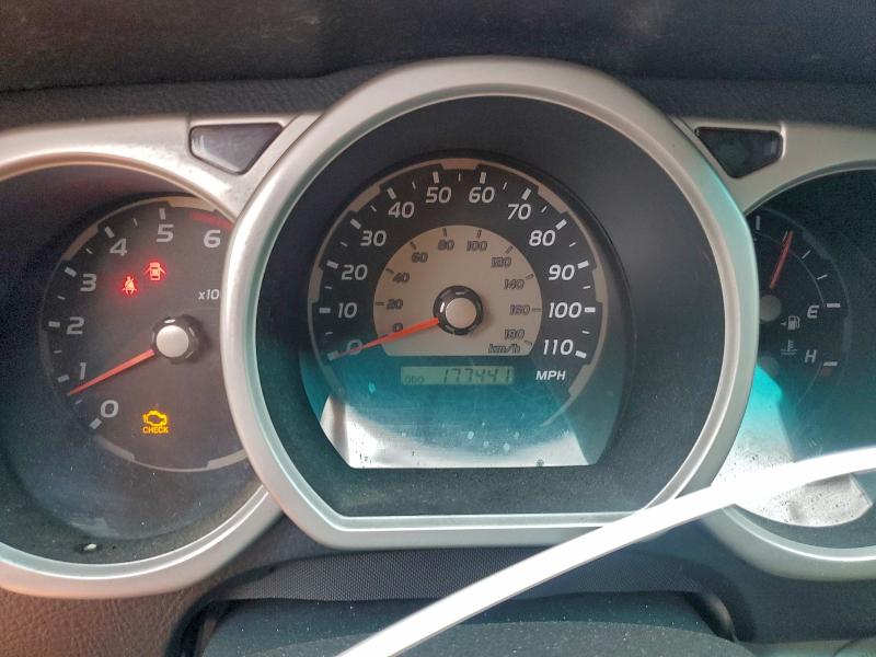 JTEBU14R138005835 - 2003 TOYOTA 4RUNNER SR5 黑色 照片 9