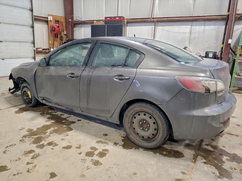JM1BL1UF2D1835988 - 2013 MAZDA 3 I CHARCOAL photo 2