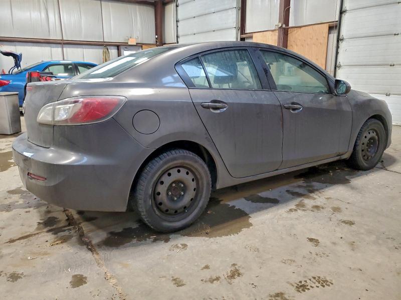 JM1BL1UF2D1835988 - 2013 MAZDA 3 I CHARCOAL photo 3