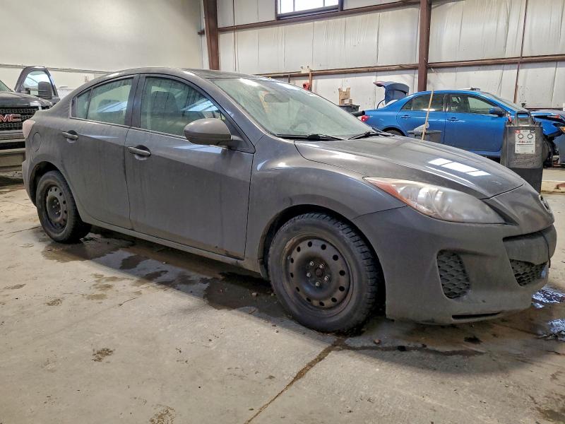 JM1BL1UF2D1835988 - 2013 MAZDA 3 I CHARCOAL photo 4