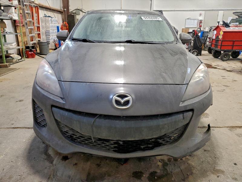 JM1BL1UF2D1835988 - 2013 MAZDA 3 I CHARCOAL photo 5