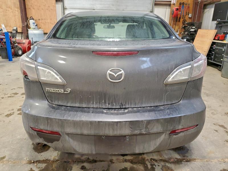 JM1BL1UF2D1835988 - 2013 MAZDA 3 I CHARCOAL photo 6