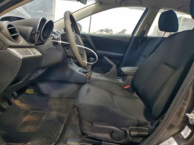 JM1BL1UF2D1835988 - 2013 MAZDA 3 I CHARCOAL photo 7