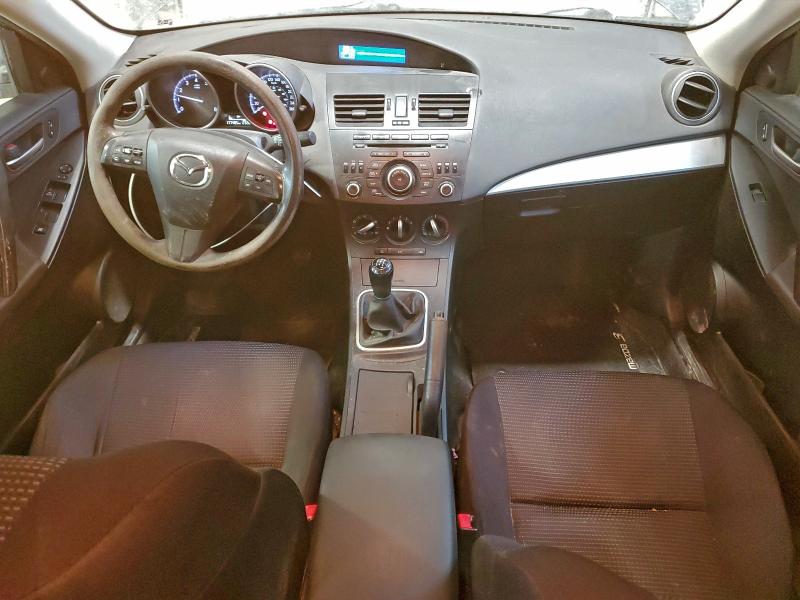 JM1BL1UF2D1835988 - 2013 MAZDA 3 I CHARCOAL photo 8