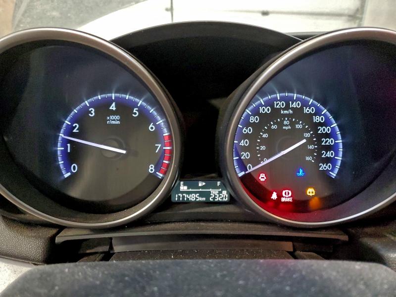 JM1BL1UF2D1835988 - 2013 MAZDA 3 I CHARCOAL photo 9